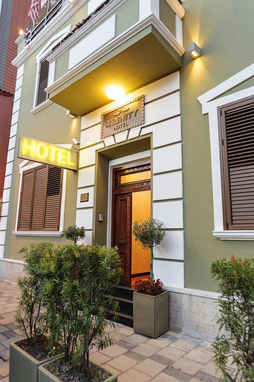 טיראנה Hotel Serenity מראה חיצוני תמונה